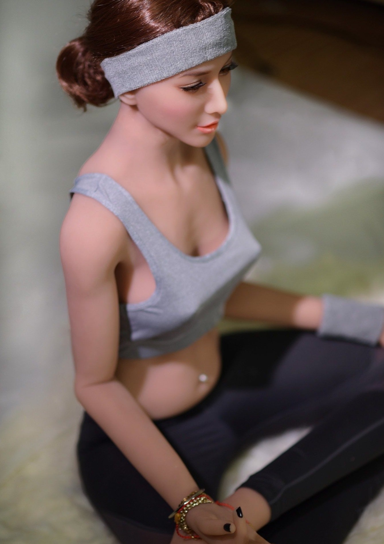 6YE 170cm Bcup yogurt meditation sports sex girl Ziva - lovedollshop