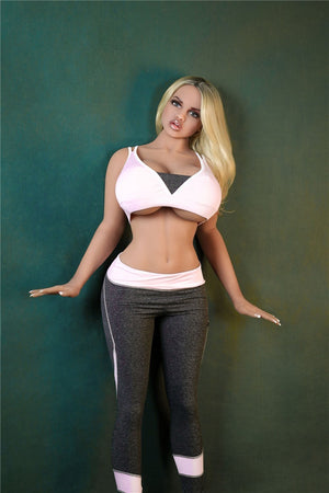 AF 170cm hot sale big breast blonde sex doll Polish - realdollshops.com