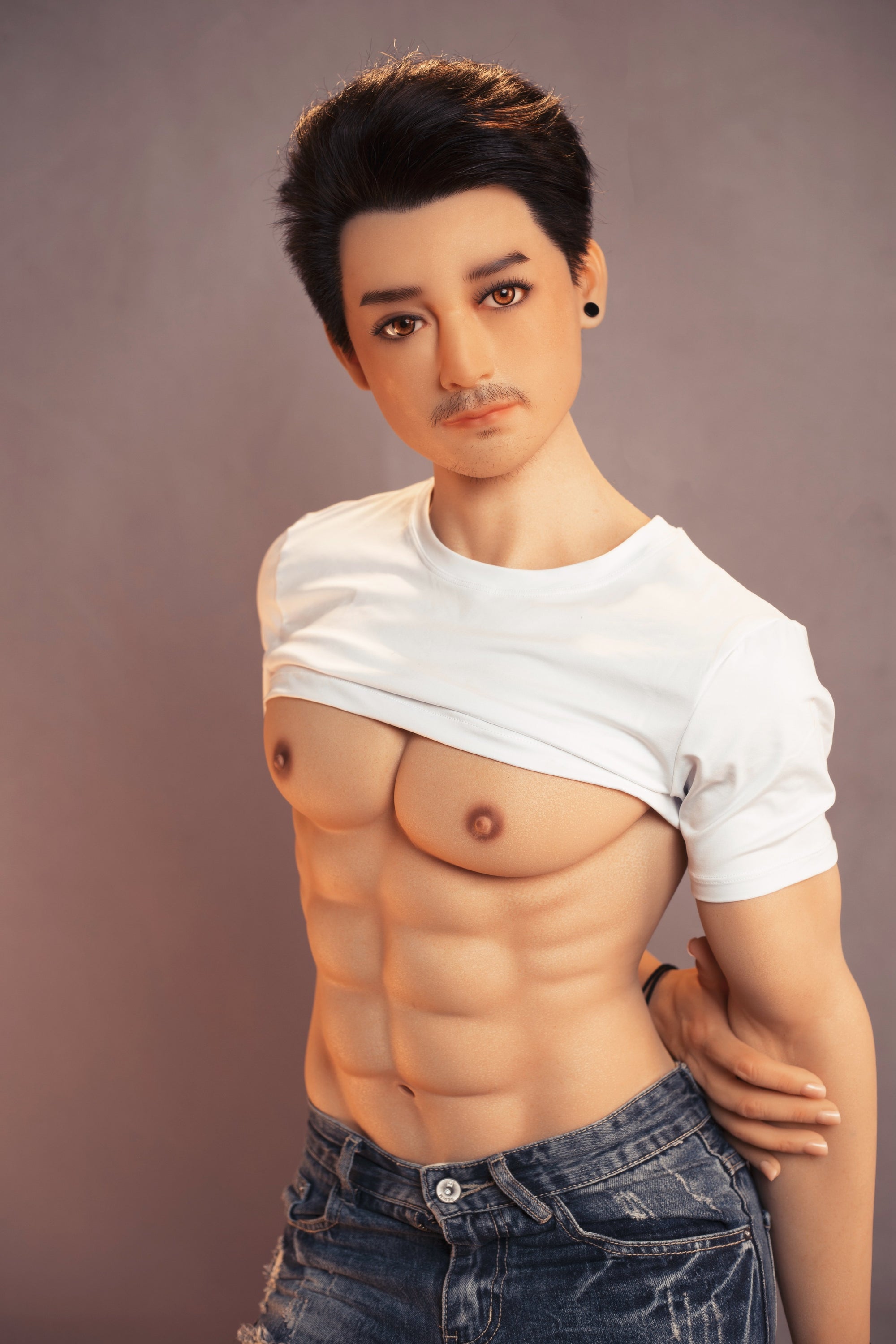 AF DOLL 160cm Full Silicone Male Sex Doll-Aker - lovedollshops.com