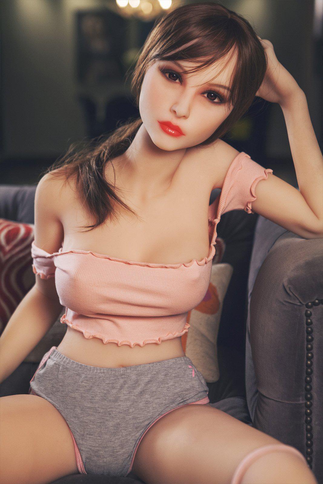 Doll-forever 145cm Fit Series Medium Breast Sex Doll | Elina - lovedollshop