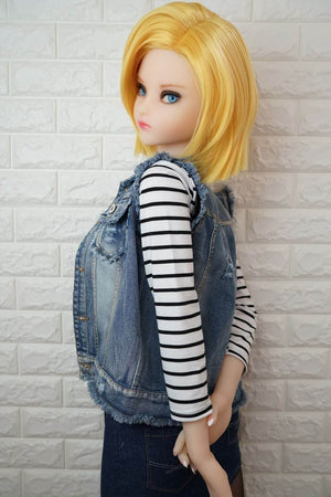 DollHouse 168 145cm Japanese Anime Sex Doll - Lazuli / Android 18 | lovedollshops.com