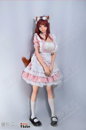 Elsababe Doll 150cm Silicone Furry Anime Big Boobs Sex Doll - Morikawa Yuki - lovedollshops.com