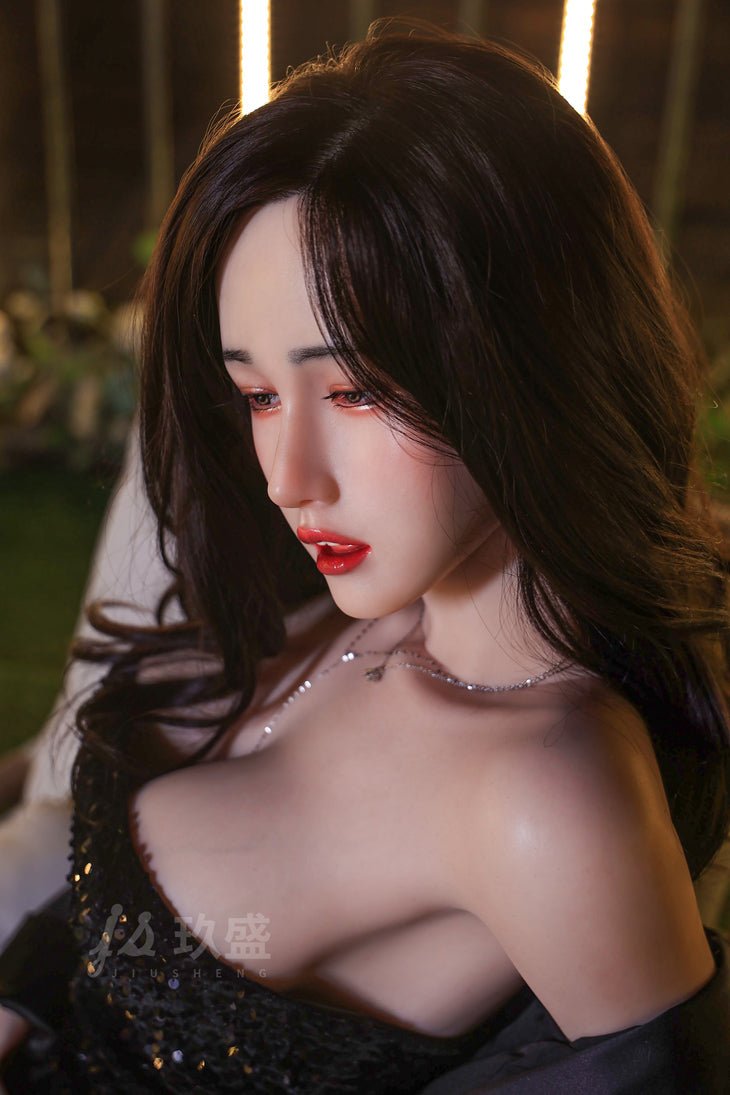 Jiusheng 160cm E Cup Big Boobs Silicone Sex Doll-Coco - lovedollshops.com