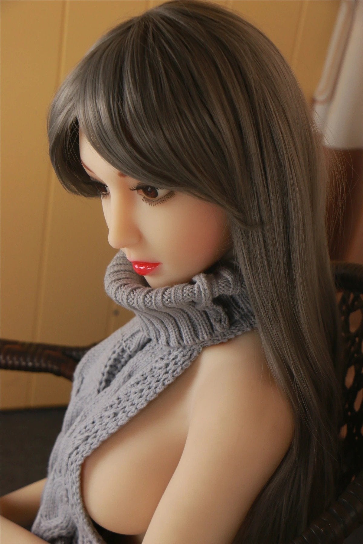 SM 146cm sweater sex doll Ponny - realdollshops.com