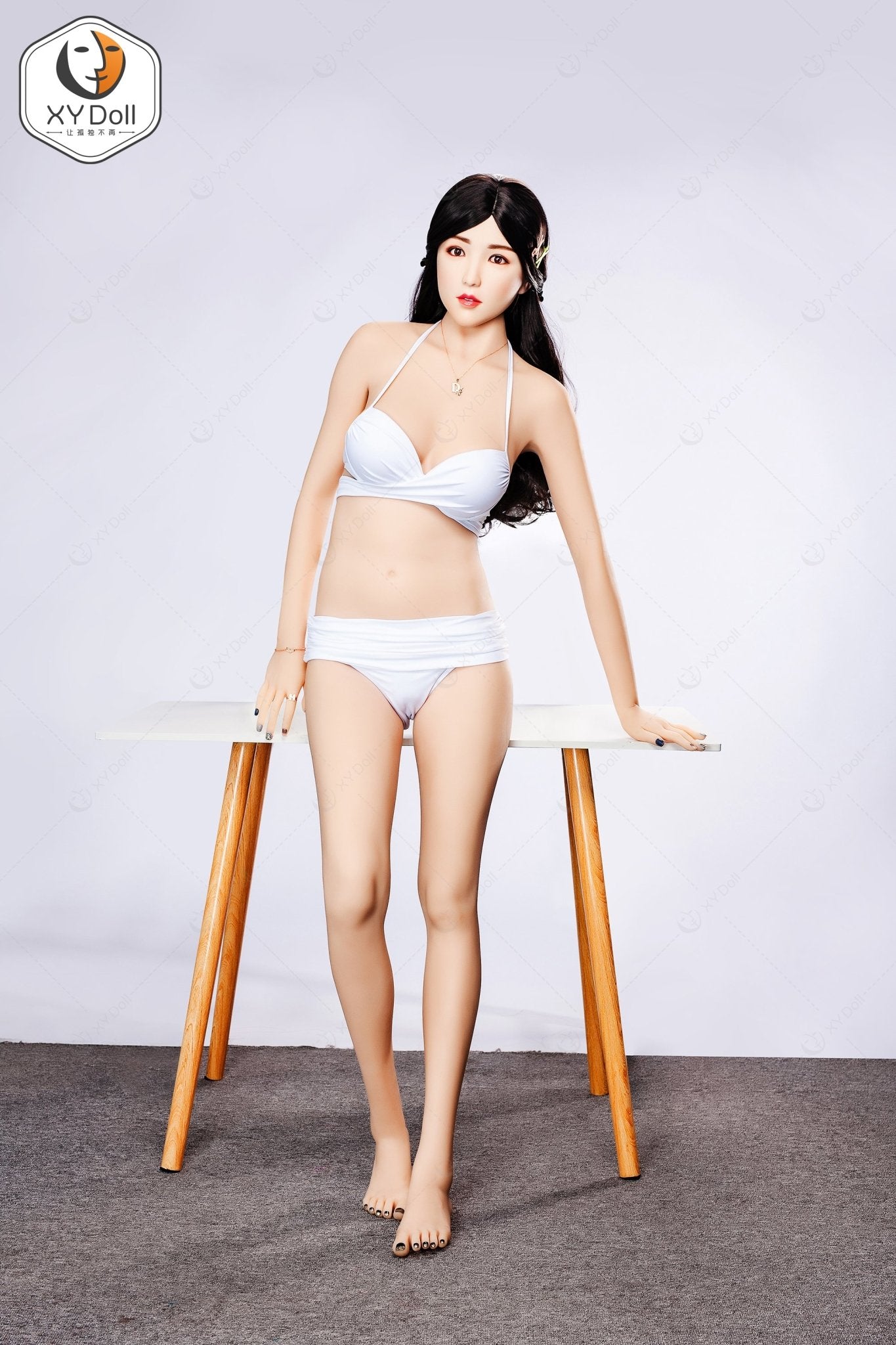 XY 168cm silicone head Asia sex doll - Huaxiangrong - realdollshops.com