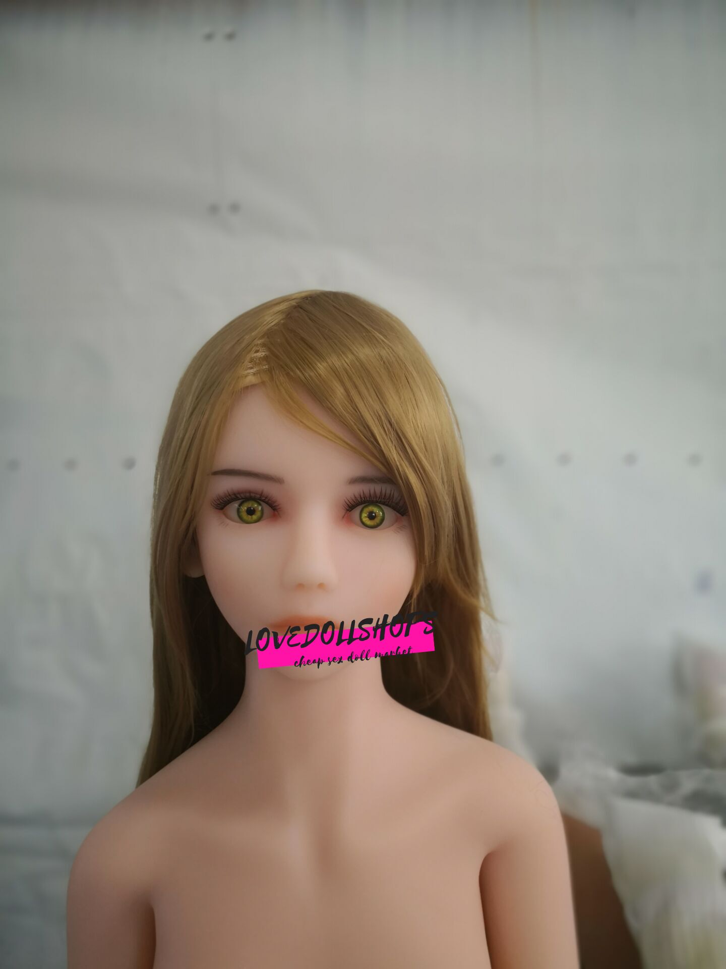 Irontech 145cm lace underwear sexy doll Talia