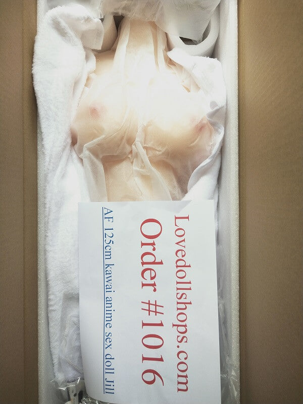 AF Doll 125cm Mini sex doll Jill open box - lovedollshops