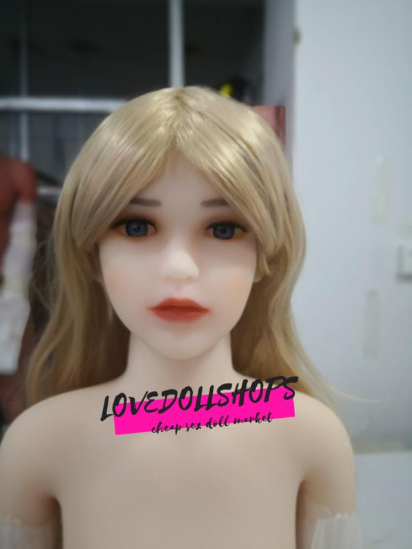  Irontech doll 128cm mini sex doll Cindy - lovedollshops