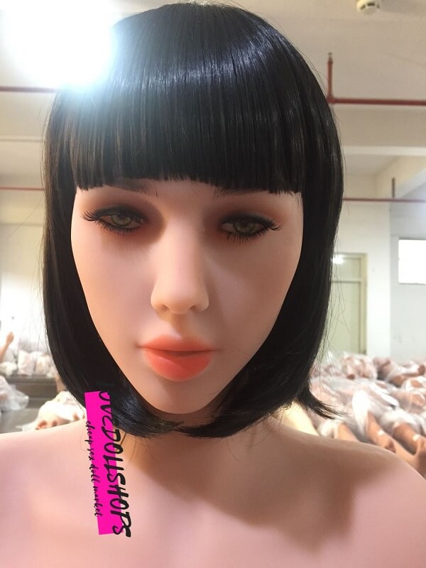 WM doll 163cm busty TPE sex doll - lovedollshops