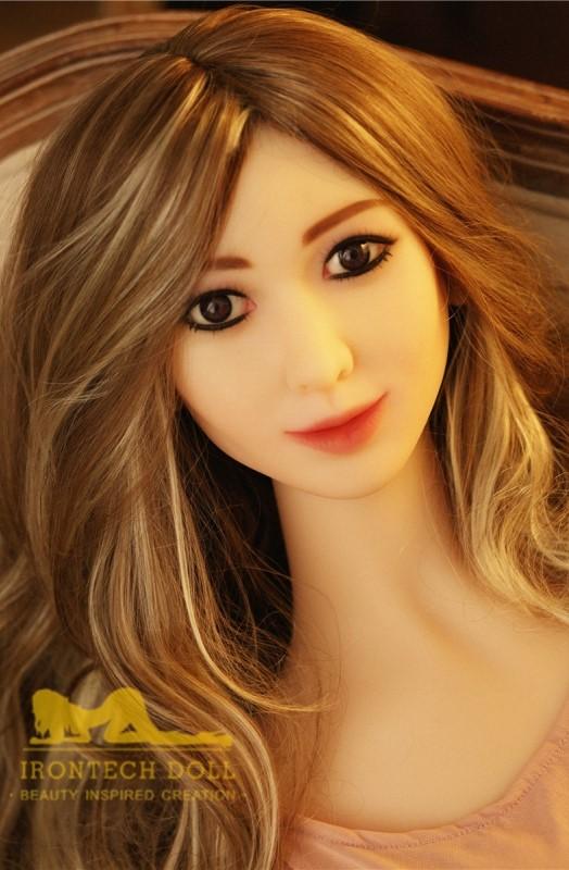 155cm Asian Pure Medium Breast Brunette Sex Doll Sandra - lovedollshops.com