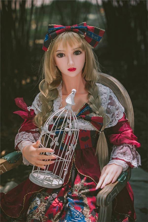 155cm Full Size Japanese Blonde Lolita Lula - realdollshops.com