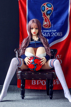 155cm RUSSIA FIFA World Cup Huge Breast TPE Dolls - realdollshops.com