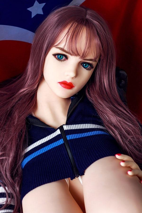 156cm Hot Fantasy Life size Huge Tits Sex Doll Yolanda - realdollshops.com