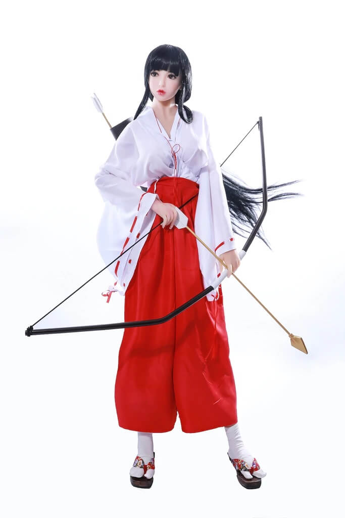 158cm (5.18ft) Big Boom Anime Cosplay Sex Doll Kikyo - lovedollshops.com