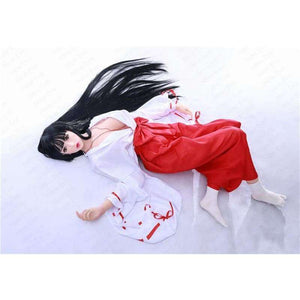 158cm (5.18ft) Big Boom Anime Cosplay Sex Doll Kikyo | lovedollshops.com