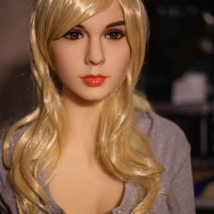 158cm Barbie's golden long hair female big butt doll Realistic love doll---Zafaria - realdollshops.com