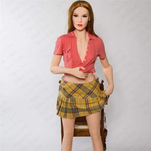 160cm ( 5.25ft ) Small Breast Sex Doll Miriam - lovedollshop