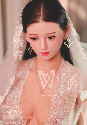 163cm Chinese retro temperament cheongsam beauty silicone head sex doll Qin Ci - lovedollshops.com