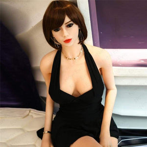 165cm ( 5.41ft ) Small Breast Sex Doll Janet - lovedollshop