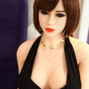 165cm ( 5.41ft ) Small Breast Sex Doll Janet - lovedollshop