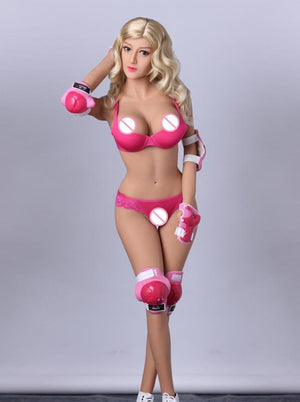 165cm Full Body Solid Sex Doll Big Breast Doll Lovedollshop Martle - realdollshops.com