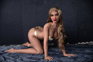 165cm(38kg) Sexy Blonde Sex HR Doll-Nydia - lovedollshop
