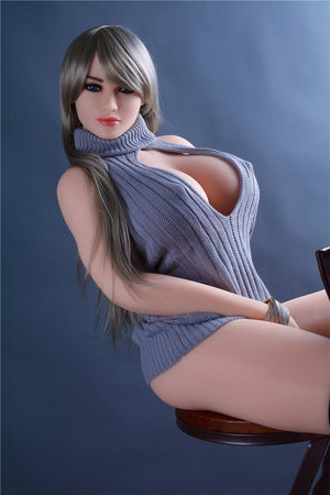 168cm ( 5.51ft ) Big Breast Muscular Sex Doll Casandra - lovedollshop