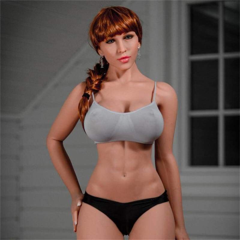 170cm (5.58ft) Big Tits Red Head WM Sex Doll Annabelle - lovedollshop