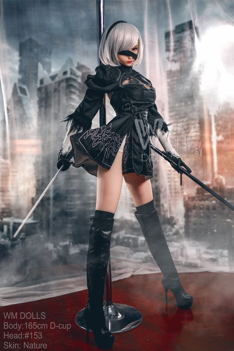 2B Sex Doll WM 165cm D cup | Cosplay Anime Doll big breast | lovedollshops.com