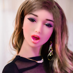 6YE 158cm curvy blond media breast sex doll Amina - lovedollshop