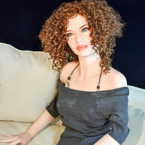6YE 165cm Flat-chested Slim Sex Doll Evelyn - realdollshops.com