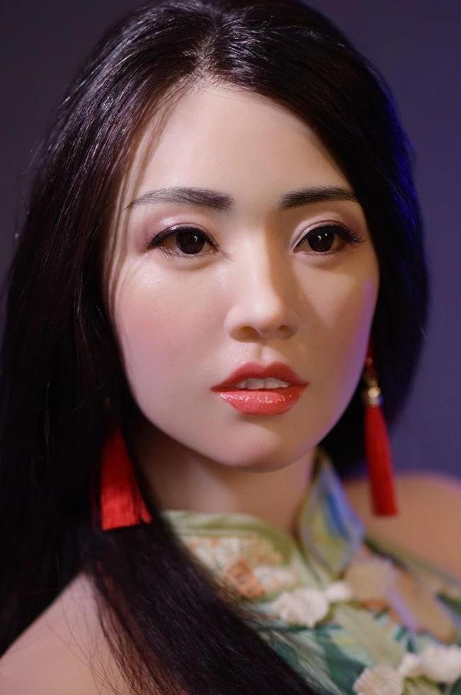 6YE 165cm Real Life Sex Doll with Silicone Head Reba - realdollshops.com