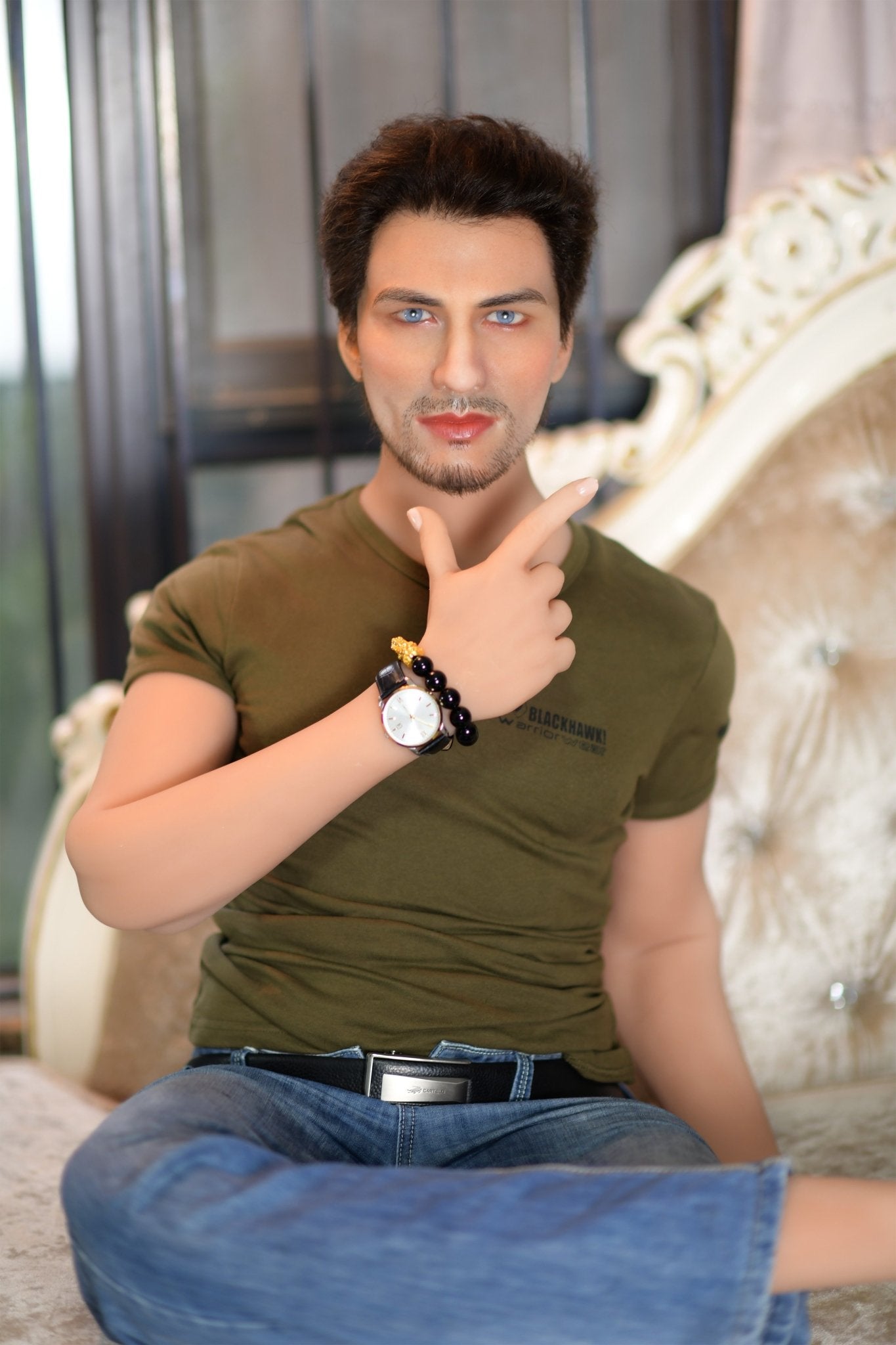6YE 170cm silicone male sex doll Karl - lovedollshop