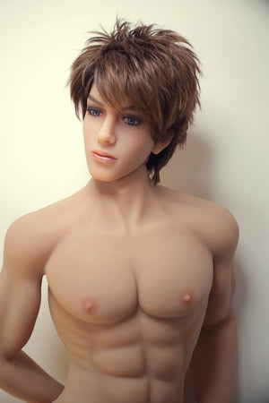 AF 160cm model male light black sex doll Jim - realdollshops.com