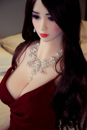 AF Doll 158cm Asian noble lady TPED mid-chest sex doll Heshu - lovedollshops.com