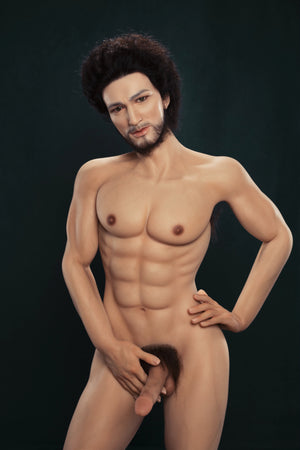AF DOLL 160cm Silicone Face +TPE Body Male Sex Doll-Stark - lovedollshops.com