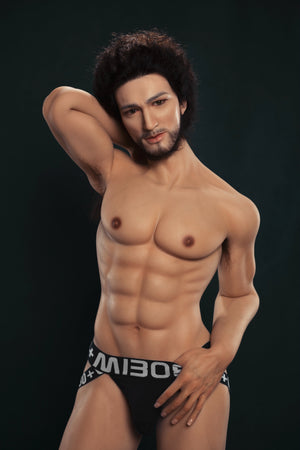 AF DOLL 160cm Silicone Face +TPE Body Male Sex Doll-Stark - lovedollshops.com