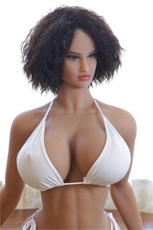 AF doll 161cm big breast muscle real sex doll Bonnie - lovedollshop
