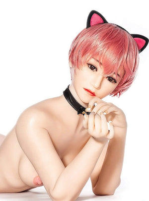 Aibei Doll |165cm Asian Pink Hair Sex Doll- Vanna - lovedollshop