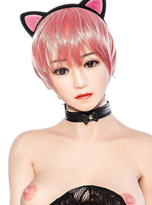 Aibei Doll |165cm Asian Pink Hair Sex Doll- Vanna - lovedollshop