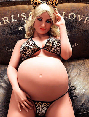 Aibei Girls Pregnant Sex Doll Angelica - lovedollshop