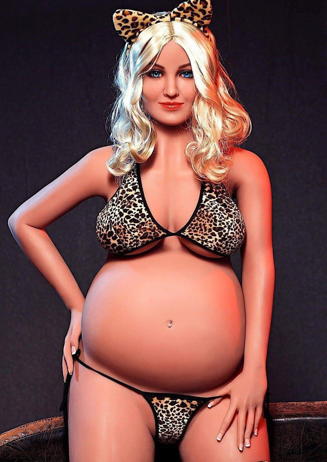Aibei Girls Pregnant Sex Doll Angelica - lovedollshop