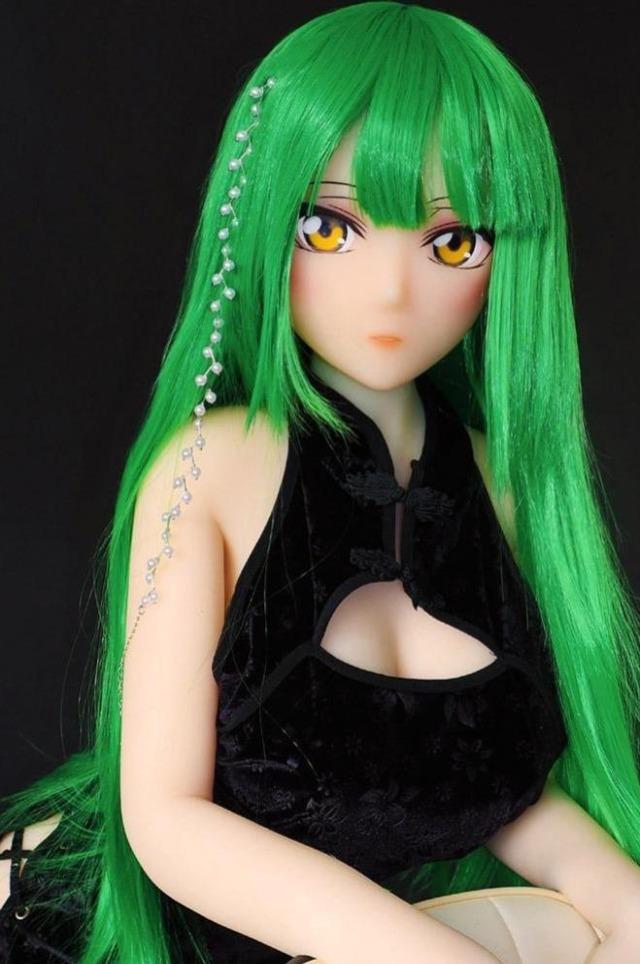 Aotumi 30# 155cm F Cup Full Size TPE Anime Adult Solid Sex Doll - lovedollshops.com