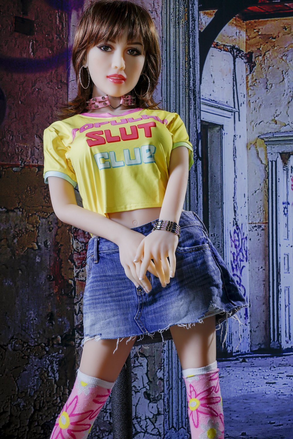 AS doll 140cm Normal Breast real sex doll Ella - lovedollshop