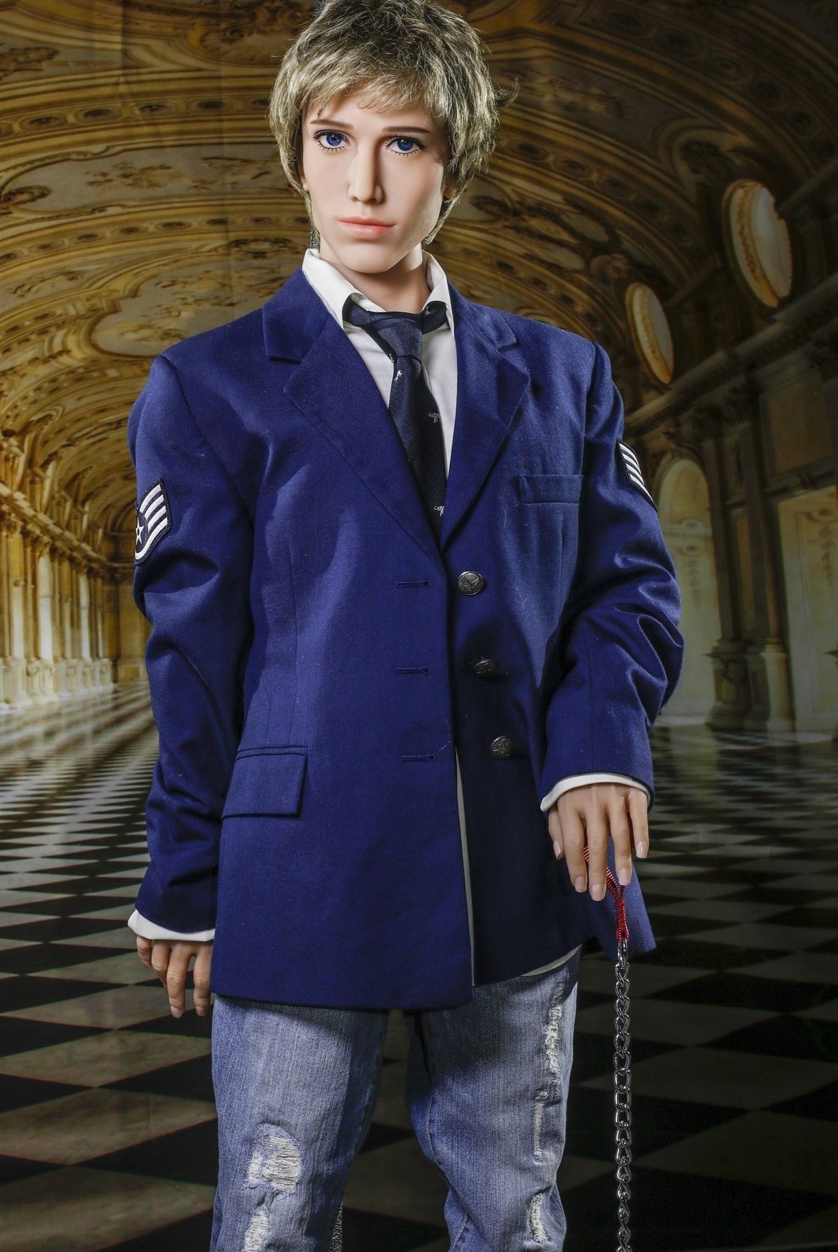 AS Doll |160cm Western Young Male Sex Doll-Aron - lovedollshop