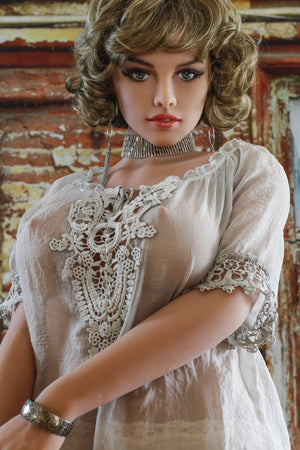 AS doll 164cm medium breast real sex doll Camille - lovedollshop