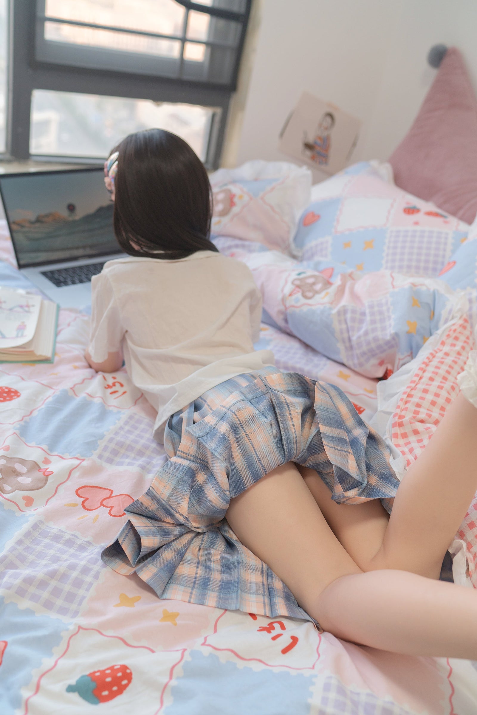 Axbdoll 142cm Flat Chested Fair Skin Silicone Anime Sex Doll GD07R - lovedollshops.com