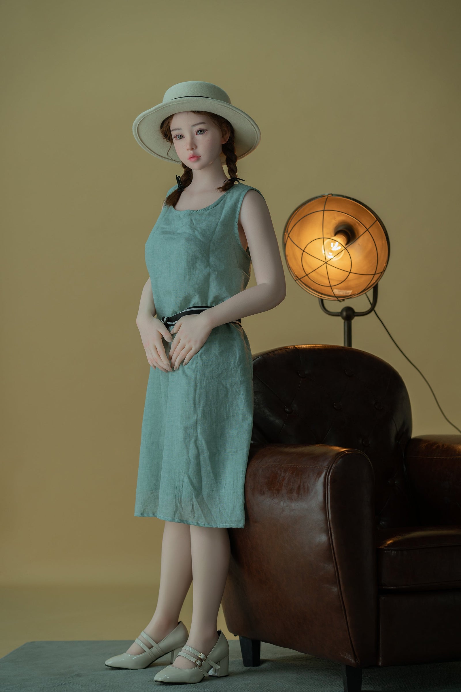 Axbdoll 147cm Quadratic Element A Cup Fair Skin Silicone Anime Sex Doll GD06 - lovedollshops.com