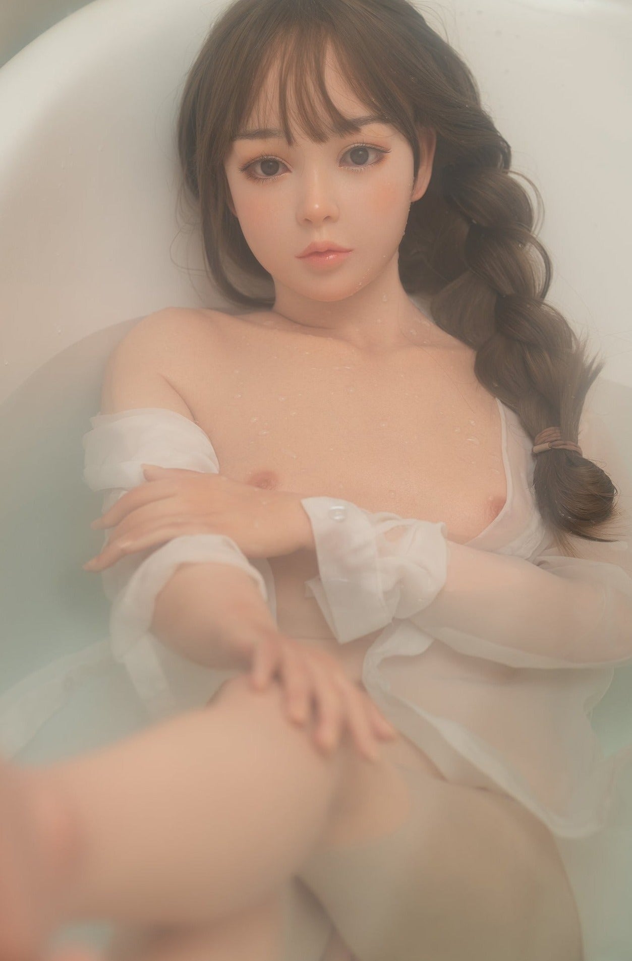 Axbdoll 148cm Beauty Series AA Cup Silicone Anime Sex Doll G06-2 - lovedollshops.com