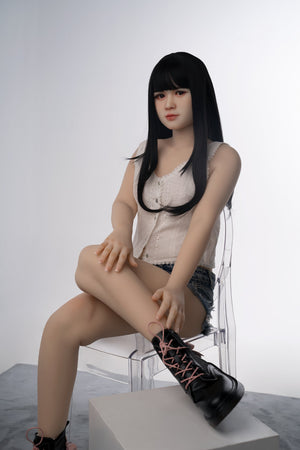 Axbdoll 151cm Beauty Series Small Boobs Anime TPE Doll TE61 (TPE Body+TPE Head +Extra Silicone Head) - lovedollshops.com